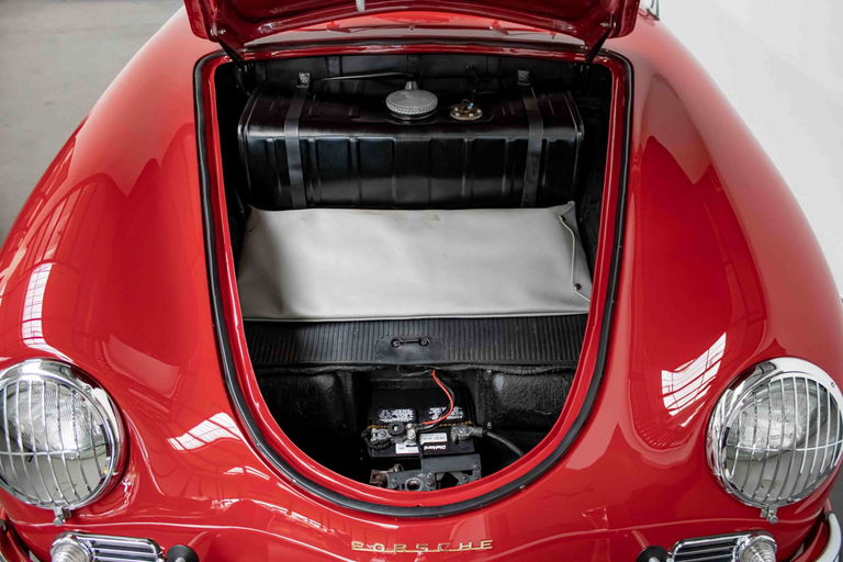 Porsche 356 A 1600 Speedster