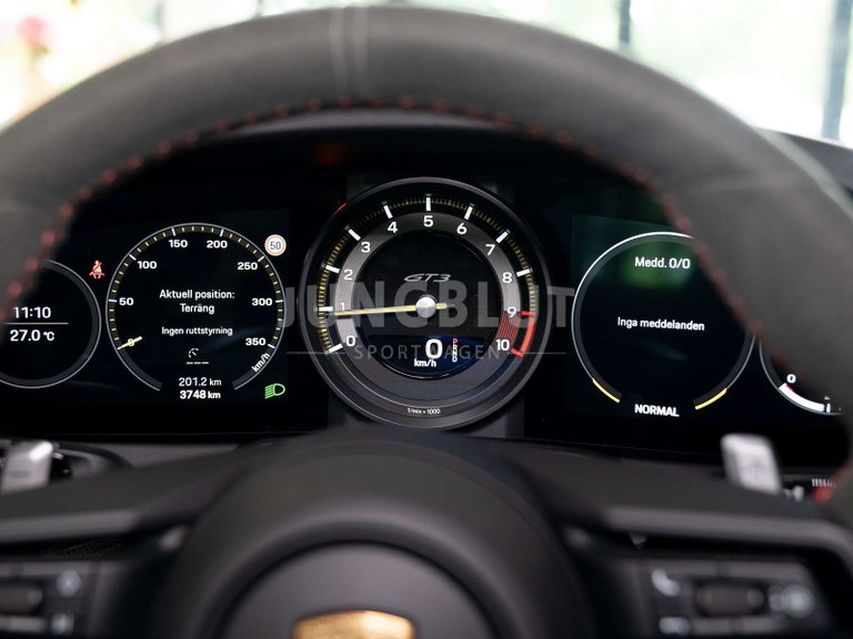 Porsche 992 GT3