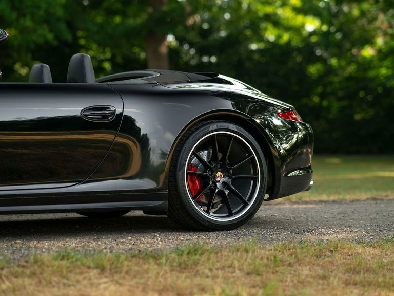 Porsche 991 Carrera 4S