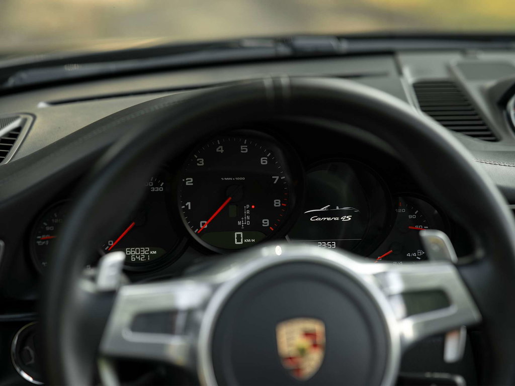 Porsche 991 Carrera 4S