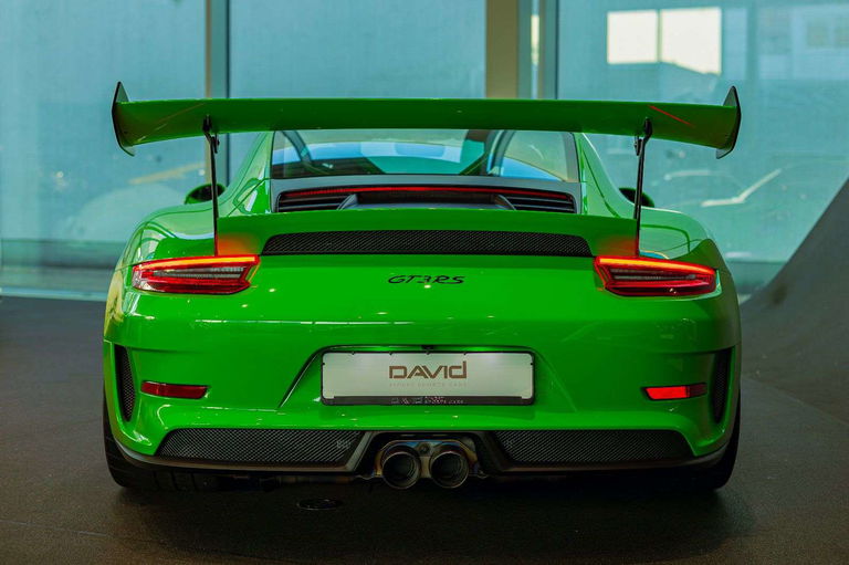 Porsche 991.2 GT3 RS