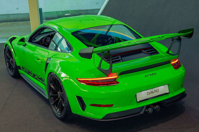 Porsche 991.2 GT3 RS