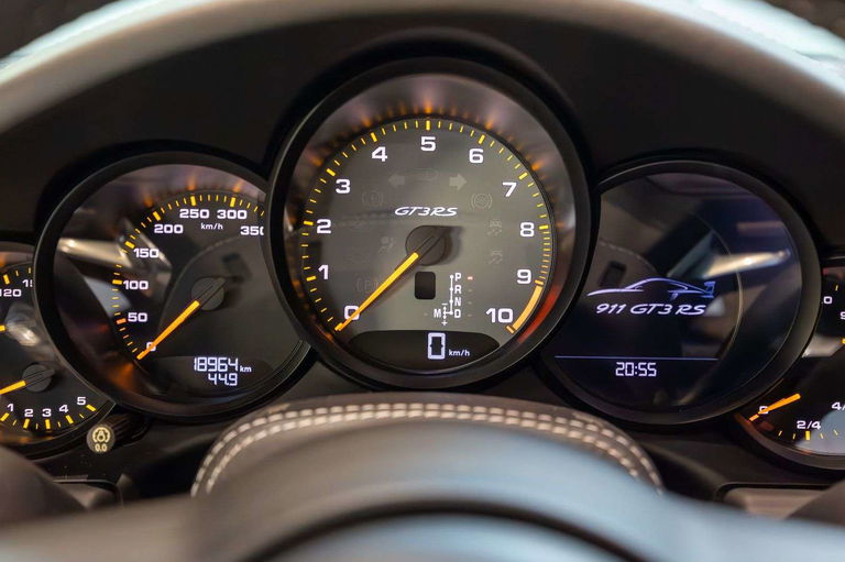 Porsche 991.2 GT3 RS