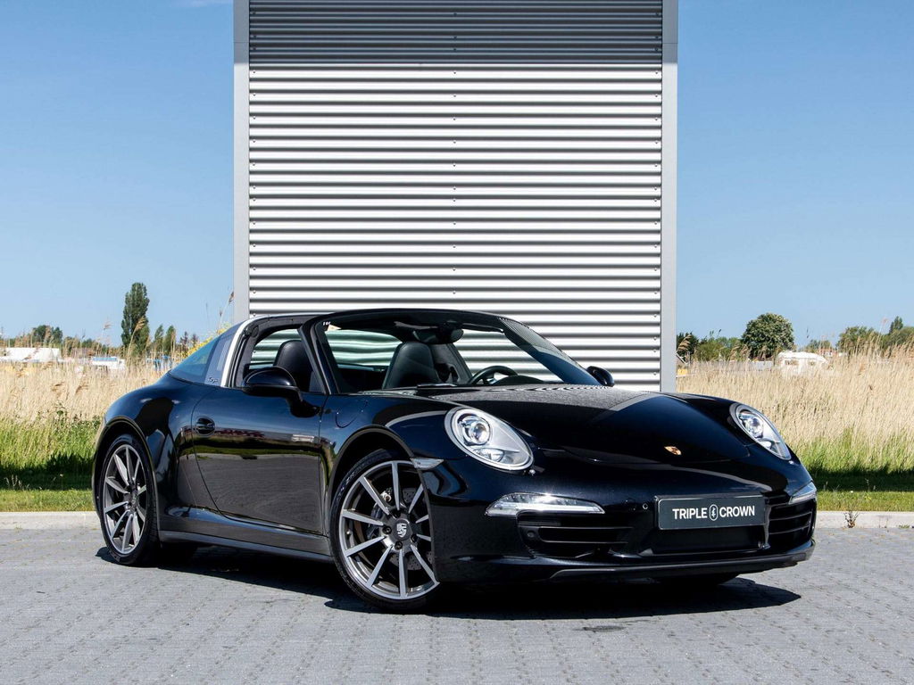 Porsche 991 Targa 4