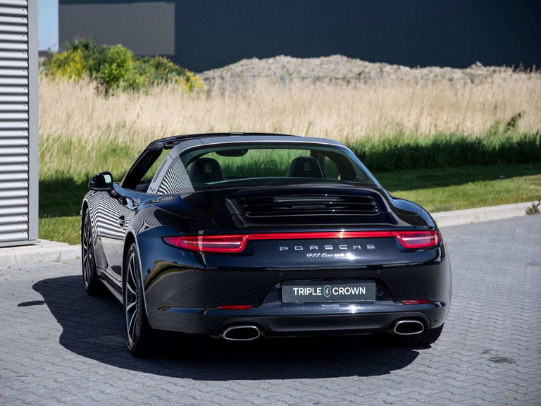 Porsche 991 Targa 4