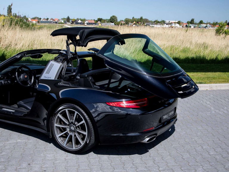 Porsche 991 Targa 4