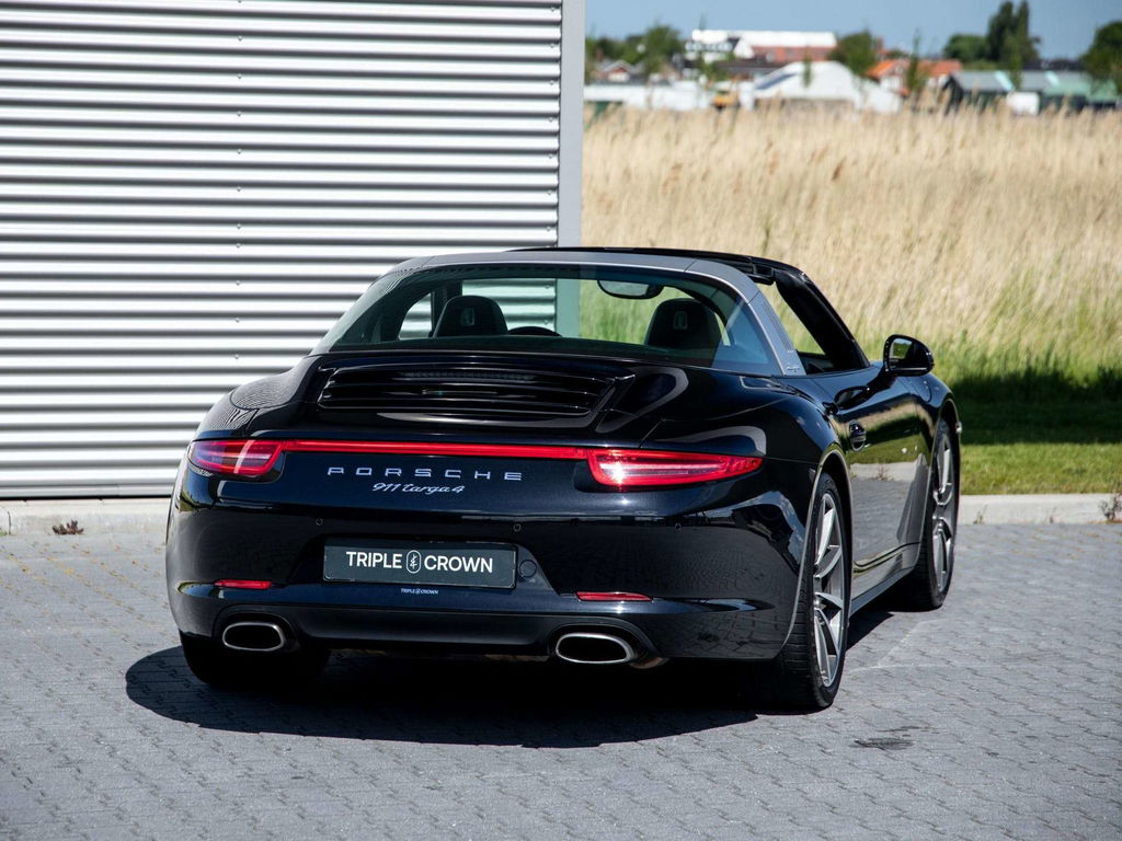 Porsche 991 Targa 4