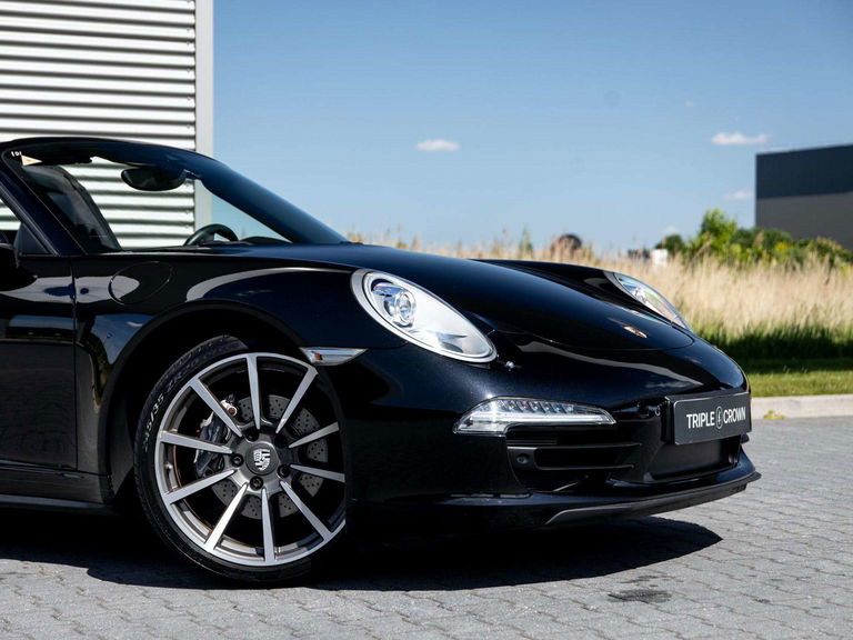 Porsche 991 Targa 4