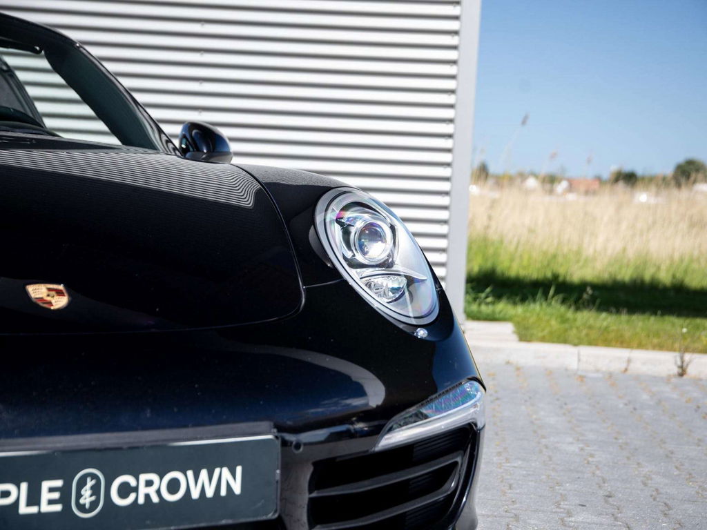 Porsche 991 Targa 4