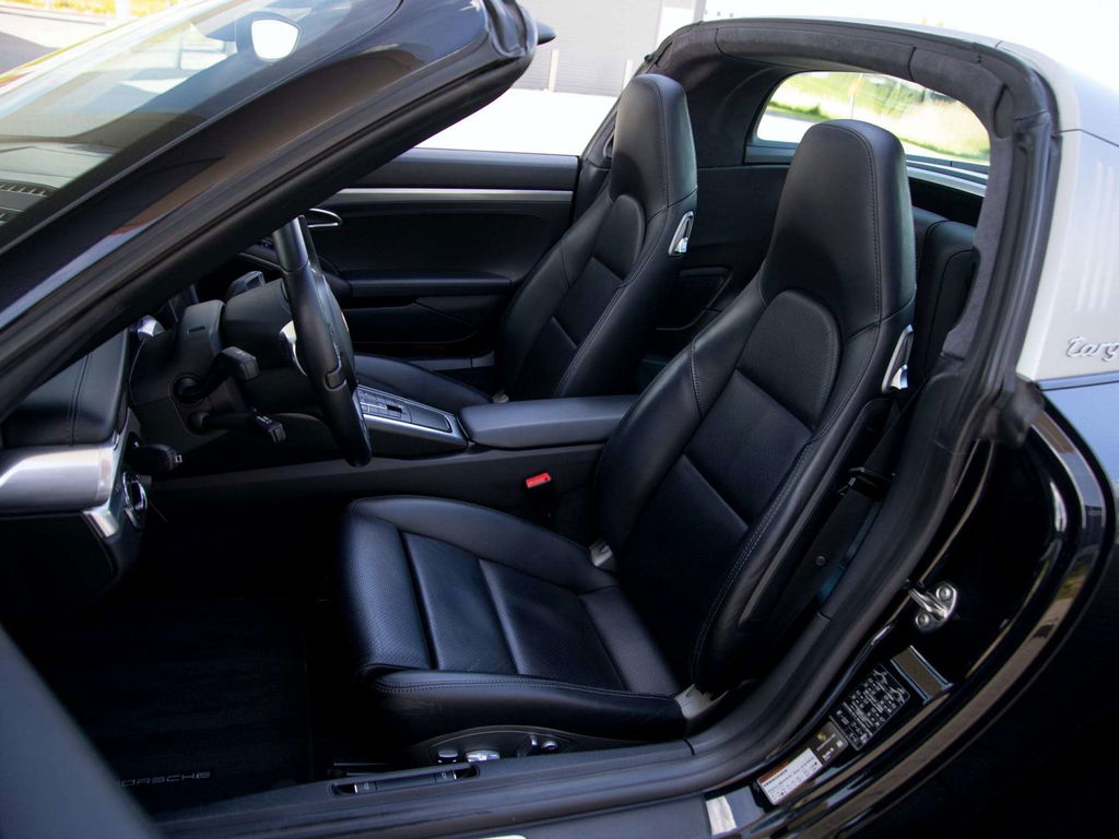 Porsche 991 Targa 4