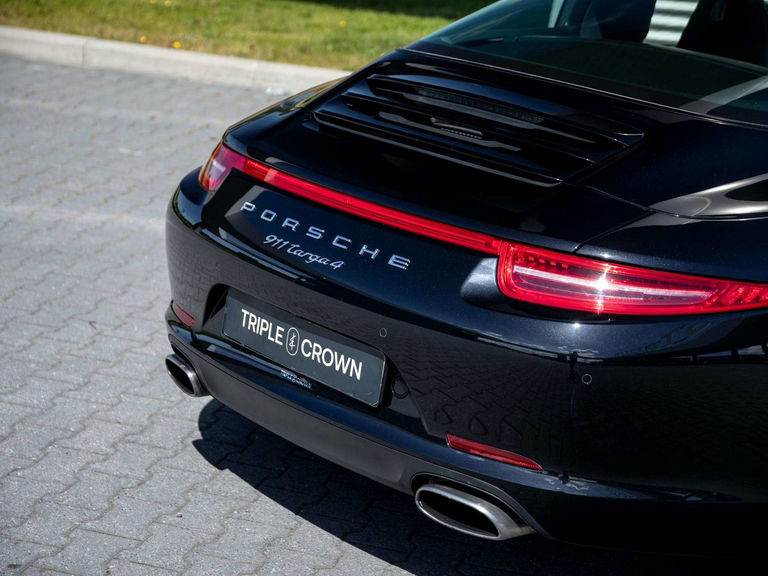 Porsche 991 Targa 4