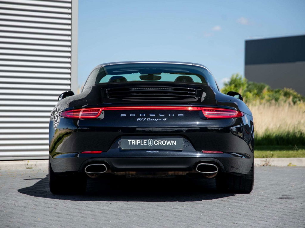 Porsche 991 Targa 4