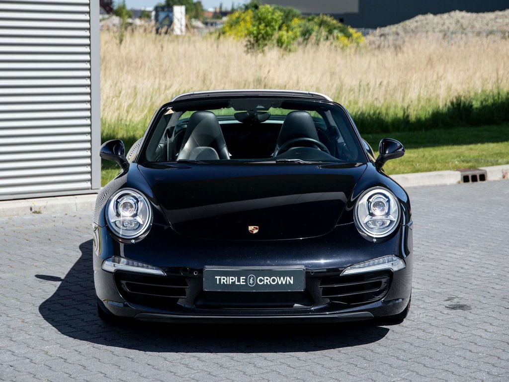 Porsche 991 Targa 4