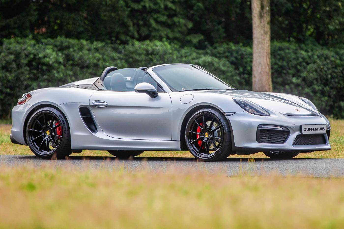 Porsche 981 Boxster Spyder 2016 - elferspot.com - Marketplace for