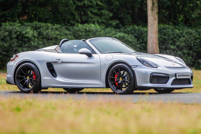 Porsche 981 Boxster Spyder