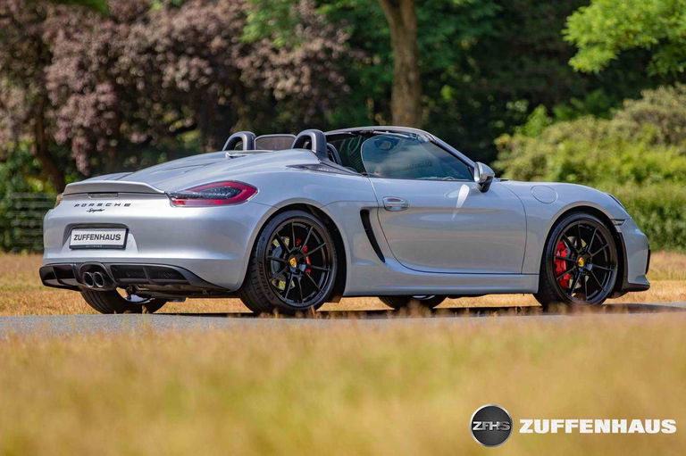 Porsche 981 Boxster Spyder