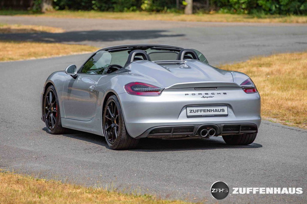 Porsche 981 Boxster Spyder