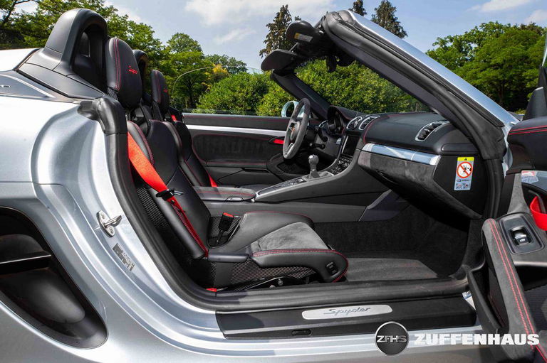 Porsche 981 Boxster Spyder