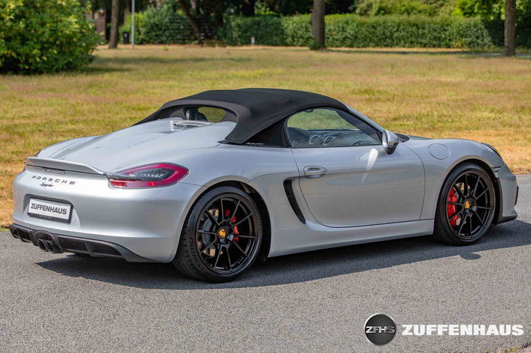 Porsche 981 Boxster Spyder