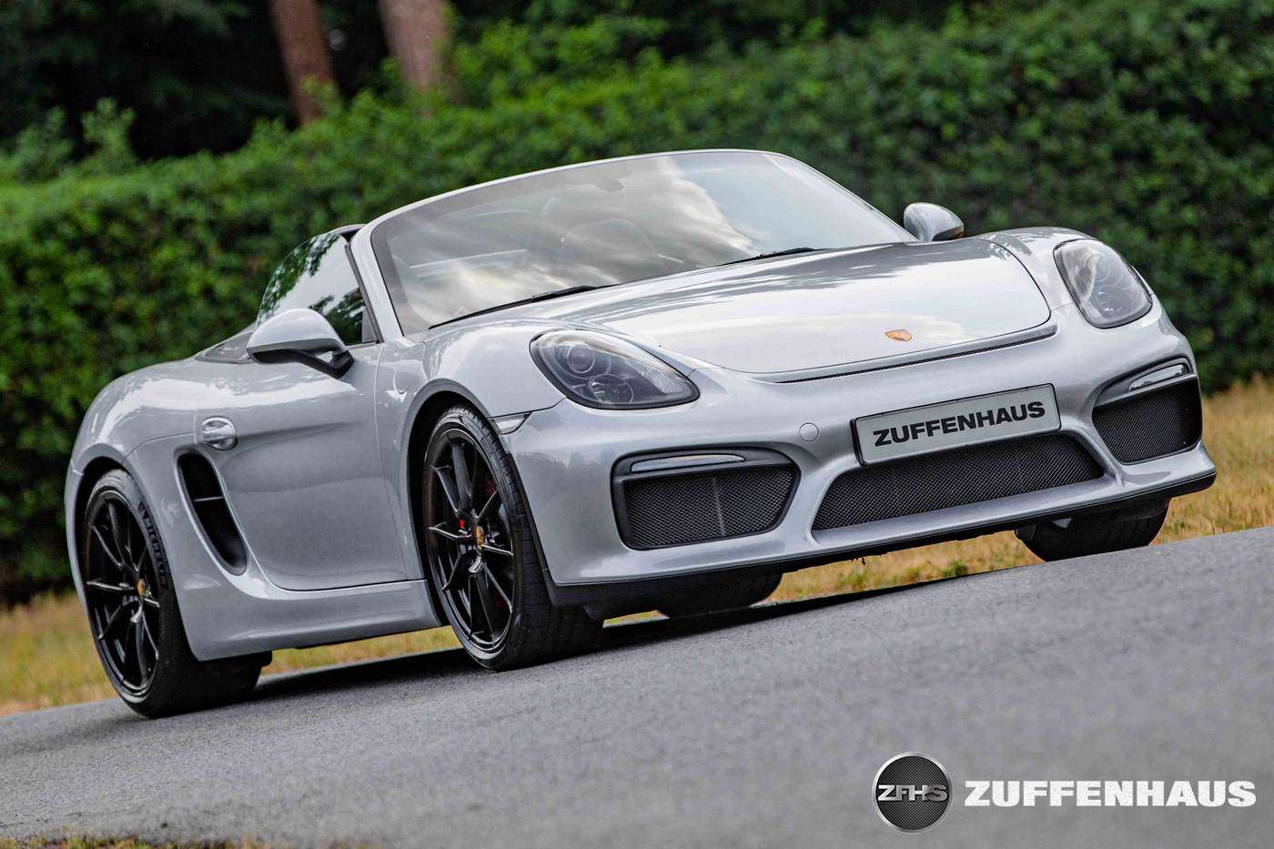 Porsche Boxster Spyder 2016 - elferspot.com - Marketplace Porsche Boxster Spyder 2016 - elferspot.com - Marketplace