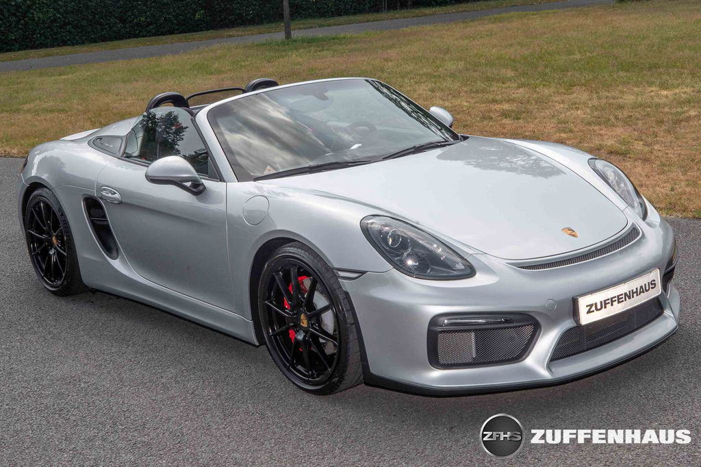 Porsche 981 Boxster Spyder