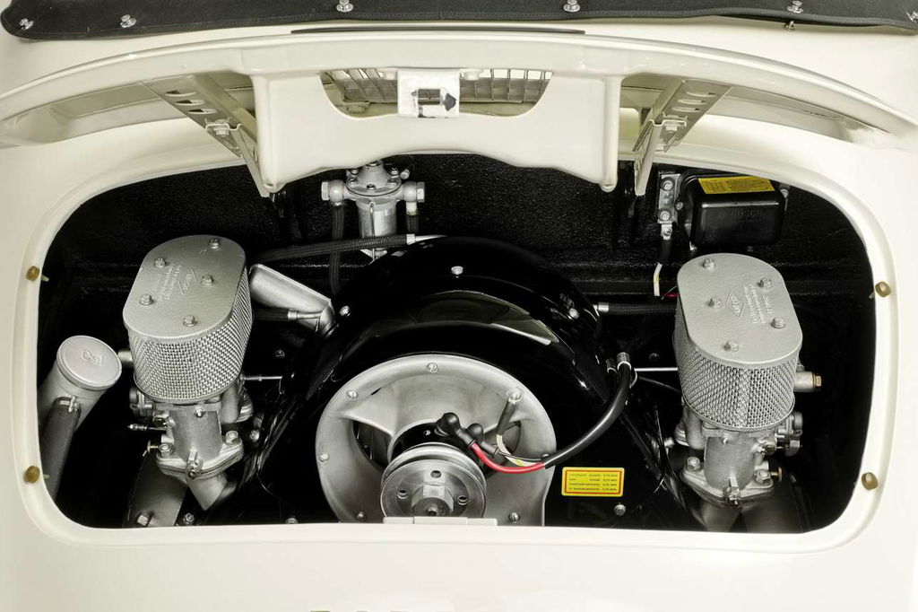 Porsche 356 A 1500 GS Speedster