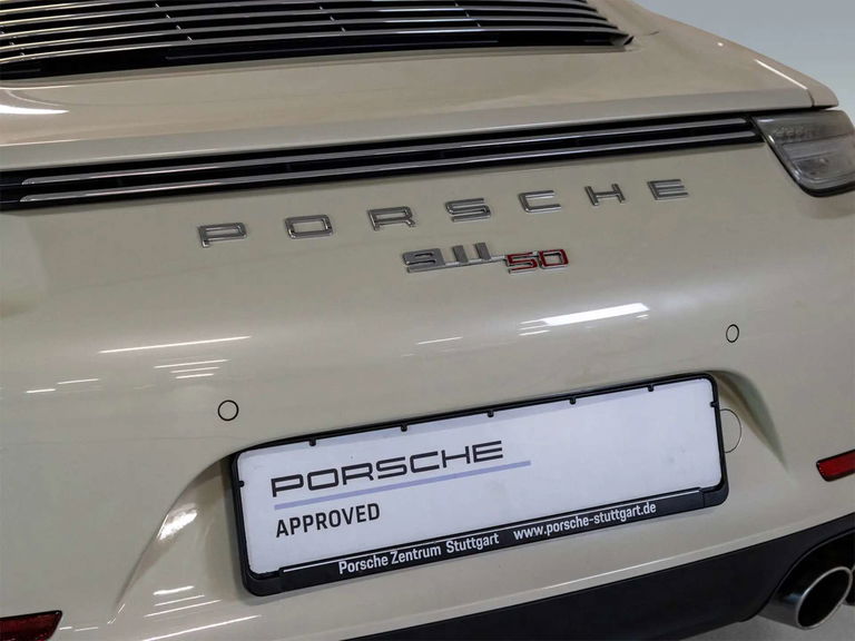 Porsche 991 Carrera S 50 Jahre Edition