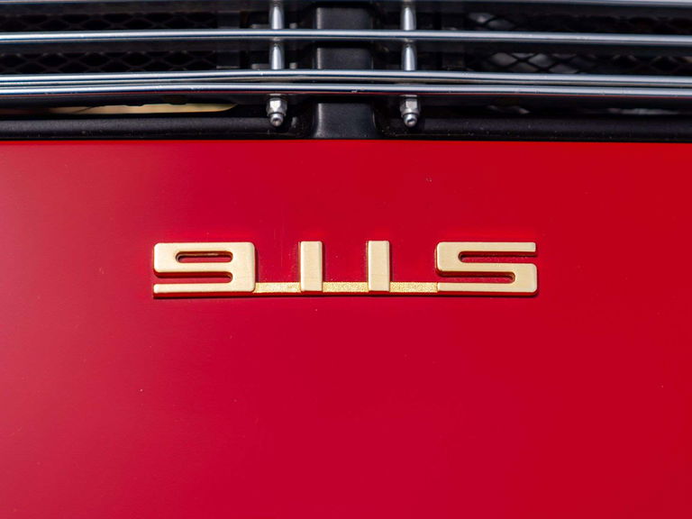 Porsche 911 S (F-Modell)
