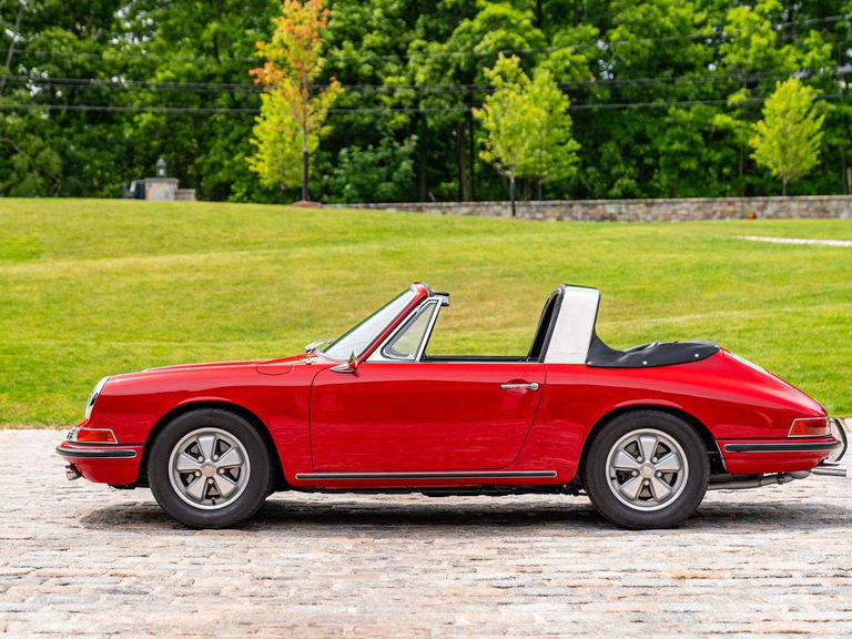 Porsche 911 S (F-Modell)