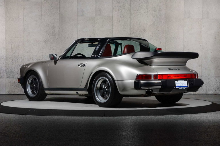 Porsche 911 Carrera 3.2 WTL