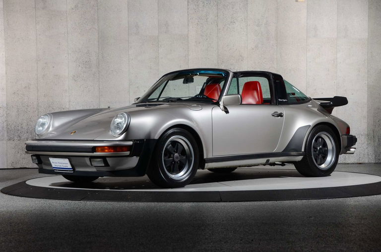 Porsche 911 Carrera 3.2 WTL