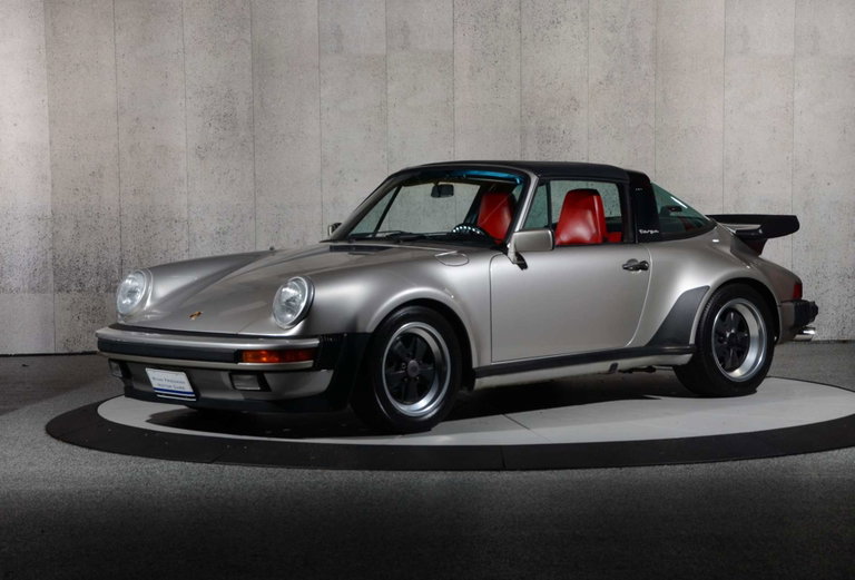 Porsche 911 Carrera 3.2 WTL