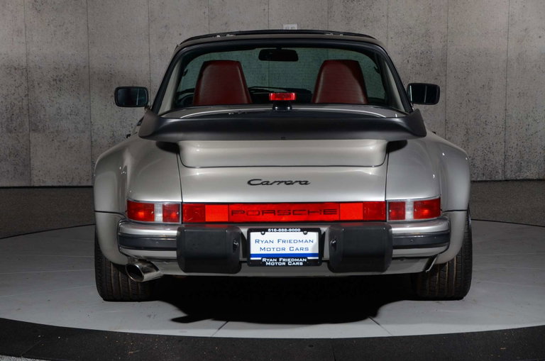Porsche 911 Carrera 3.2 WTL