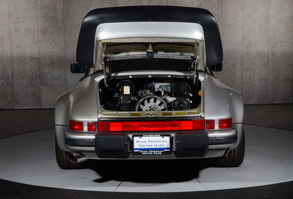 Porsche 911 Carrera 3.2 WTL