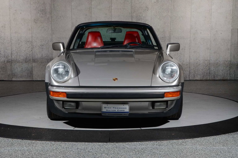 Porsche 911 Carrera 3.2 WTL