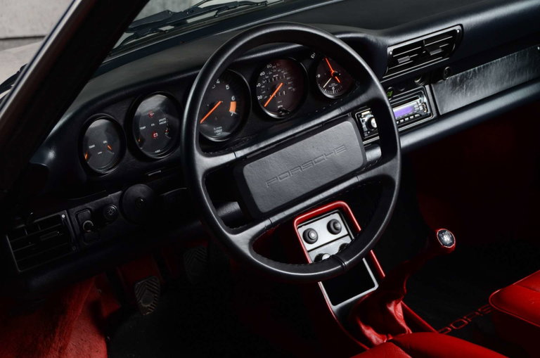 Porsche 911 Carrera 3.2 WTL