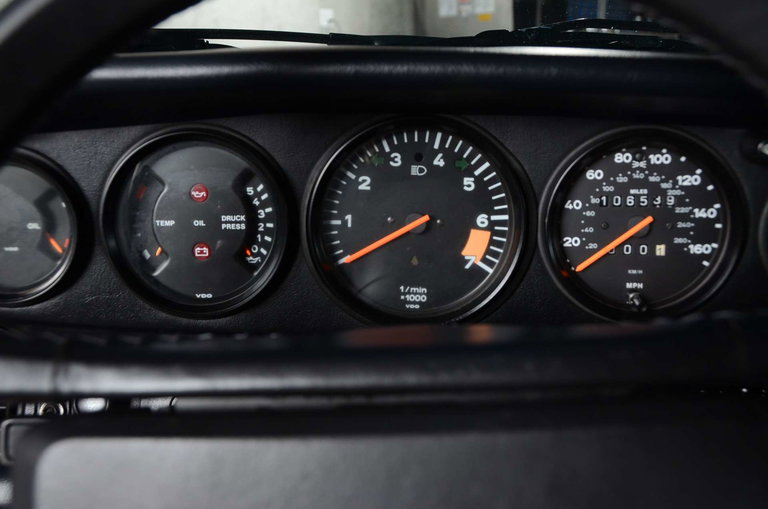 Porsche 911 Carrera 3.2 WTL