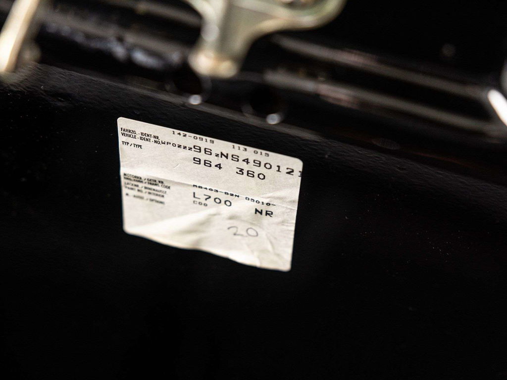 Porsche 964 Carrera RS