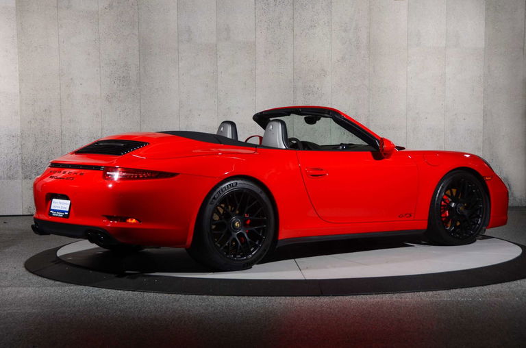 Porsche 991 Carrera GTS