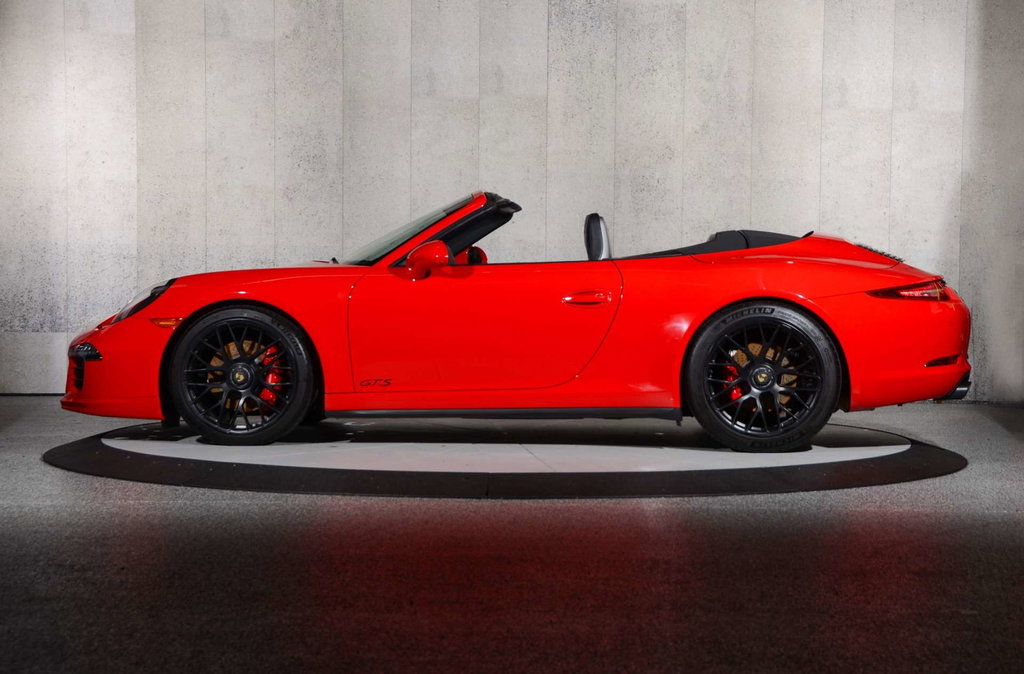 Porsche 991 Carrera GTS