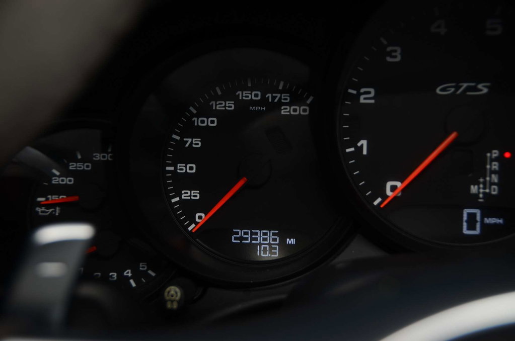 Porsche 991 Carrera GTS