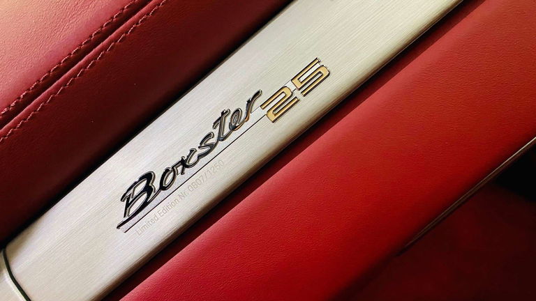 Porsche 718 Boxster 25 Years