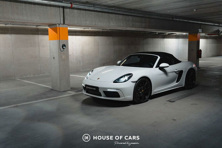 Porsche 718 Boxster