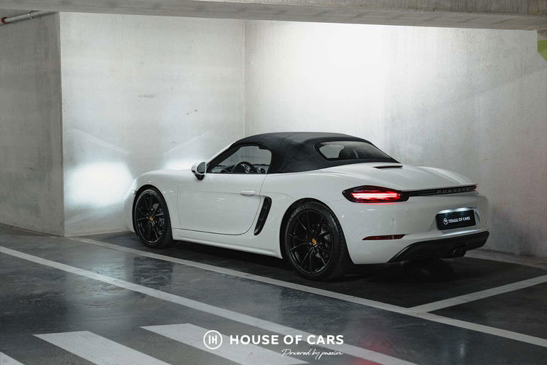 Porsche 718 Boxster