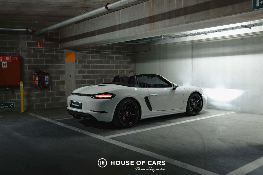 Porsche 718 Boxster