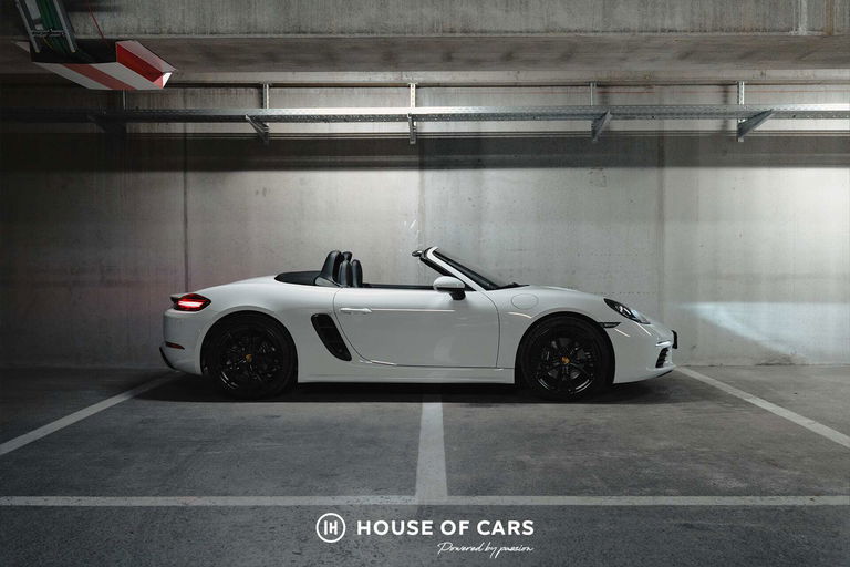 Porsche 718 Boxster