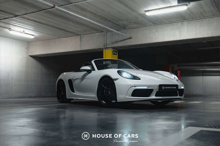 Porsche 718 Boxster