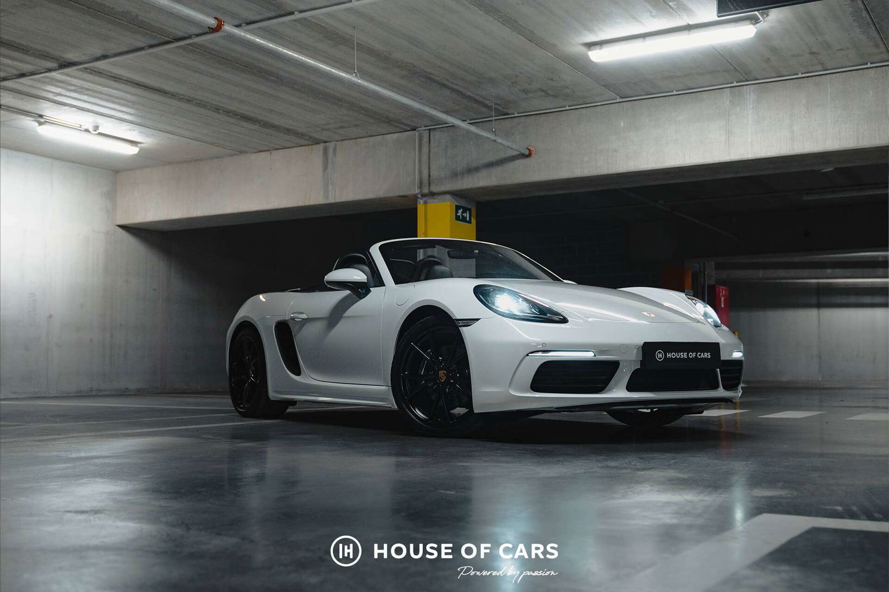 Porsche 718 Boxster