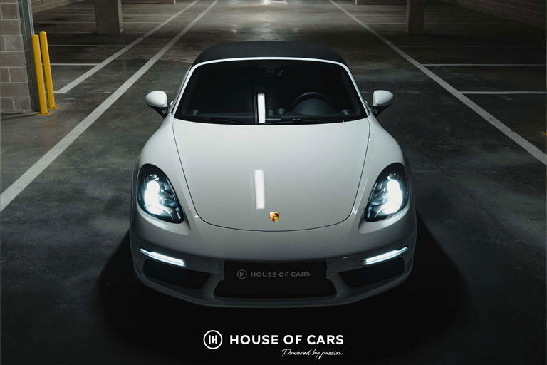 Porsche 718 Boxster