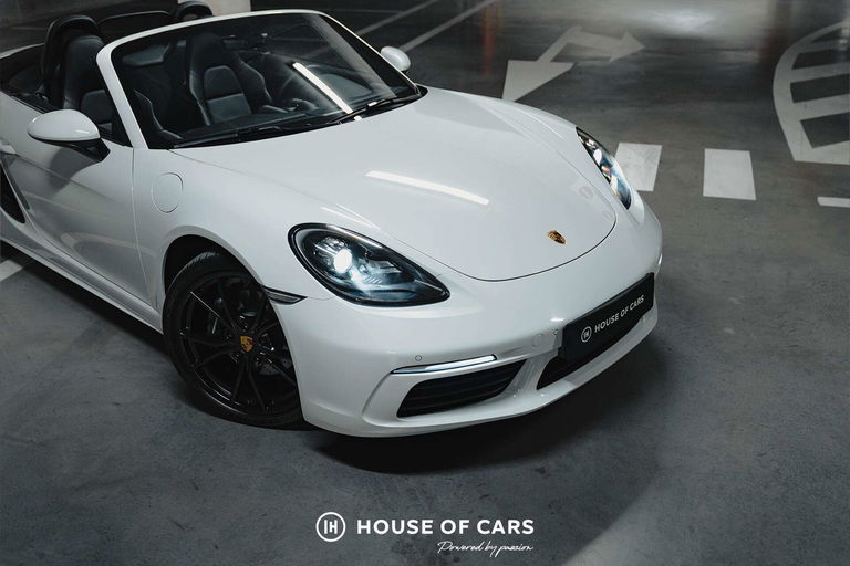 Porsche 718 Boxster